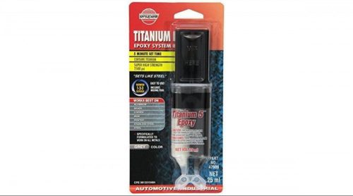 Versachem Titanium Epoxy kétkomponensű ragasztó 25ml