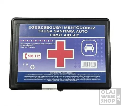 Elsősegély csomag "B"