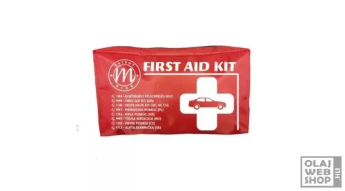 Elsősegély csomag autókhoz "B"