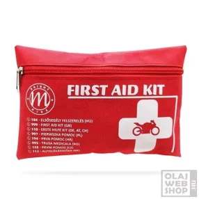 Elsősegély csomag motorokhoz "A"