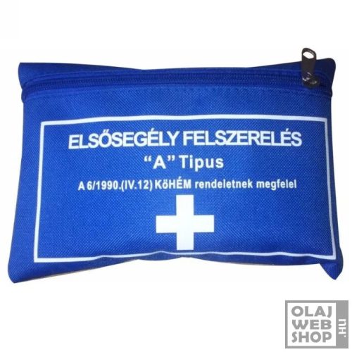 Elsősegély csomag "A"