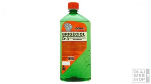 Brigéciol D-3 Emulziós zsírtalanító 1L