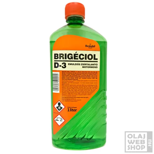 Brigéciol D-3 Emulziós zsírtalanító 1L