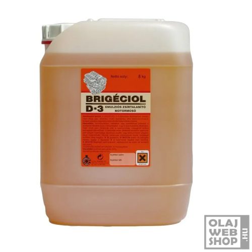 Brigéciol D-3 Emulziós zsírtalanító 10L 