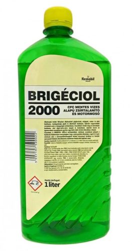 Brigéciol 2000 CFC mentes vizes alapú zsírtalanító 1L