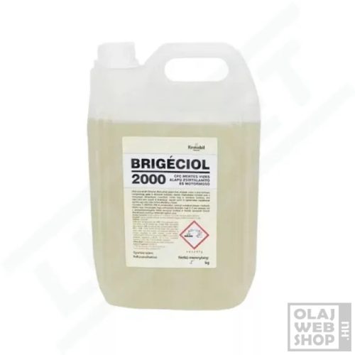 Brigéciol 2000 CFC mentes vizes alapú zsírtalanító 5L