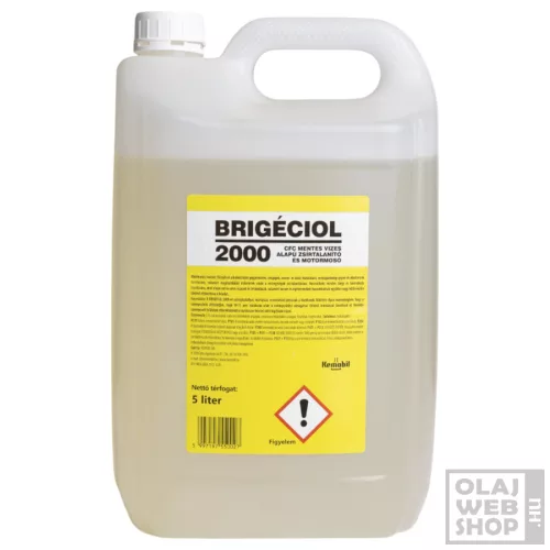 Brigéciol 2000 CFC mentes vizes alapú zsírtalanító 5L