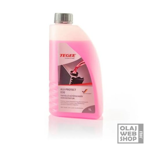 Tegee Alu-Protect D30 fagyálló koncentrátum -72°C 1L
