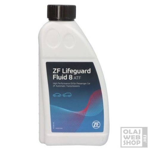 ZF Lifeguard Fluid 8 automataváltó-olaj 1L