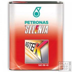 Selénia Digitek 0W-40 motorolaj 2L