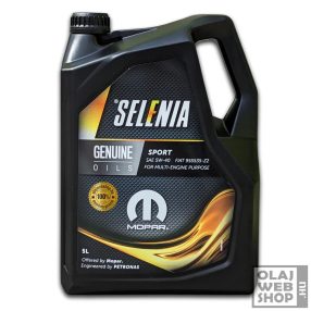 Selénia Sport 5W-40 motorolaj 5L