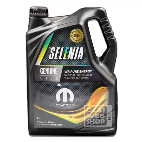 Selénia WR Pure Energy 5W-30 motorolaj 5L