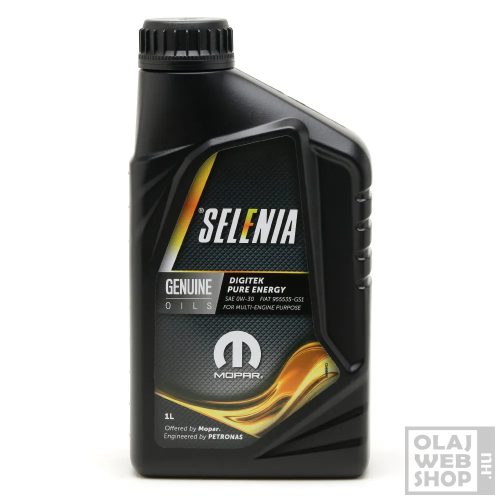 Selénia Digitek Pure Energy 0W-30 motorolaj 1L