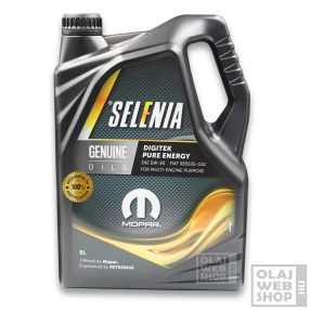 Selénia Digitek Pure Energy 0W-30 motorolaj 5L