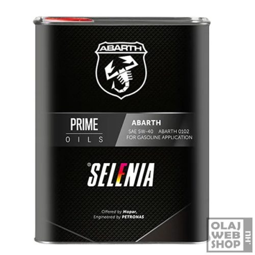 Selénia Abarth 5W-40 motorolaj 2L