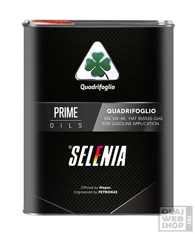 Selénia Quadrifoglio 5W-40 motorolaj 2L