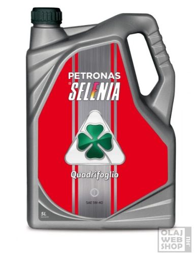Selénia Quadrifoglio 5W-40 motorolaj 5L