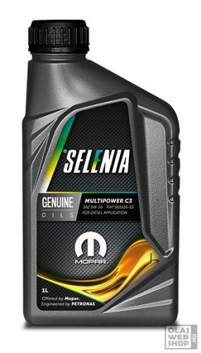 Selénia Multipower C3 5W-30 motorolaj 1L