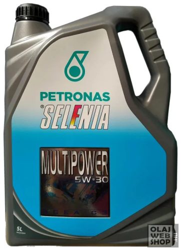Selénia Multipower C3 5W-30 motorolaj 5L
