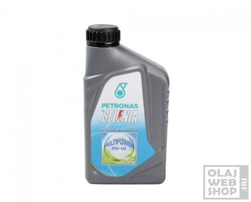 Selénia Multipower Pure Energy GAS 5W-40 motorolaj 1L