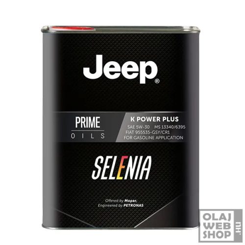 Selénia K Power Plus 5W-30 Jeep motorolaj 2L