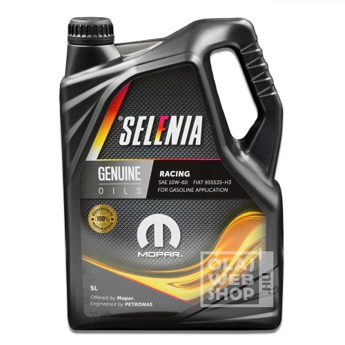 Selénia Racing 10W-60 motorolaj 5L