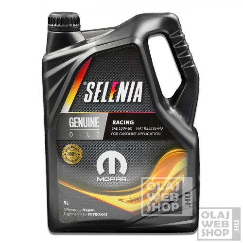 Selénia Racing 10W-60 motorolaj 5L