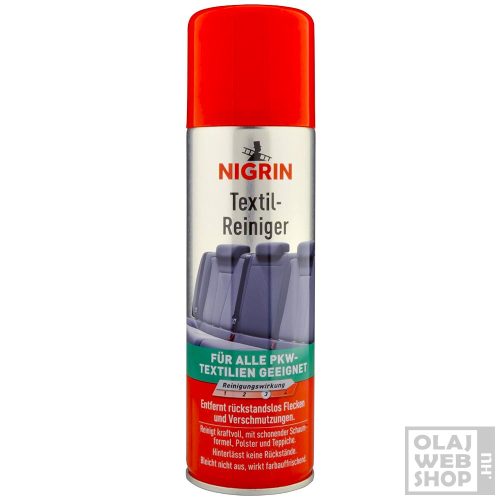 Nigrin Textil-Reiniger kárpit tisztító spray 300ml