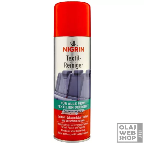 Nigrin Textil-Reiniger kárpittisztító spray 300ml