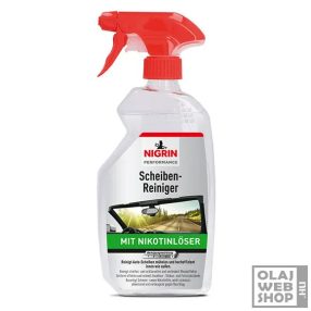  Nigrin Performance Scheiben-Reiniger szélvédőtisztító nikotinoldóval pumpás 500ml