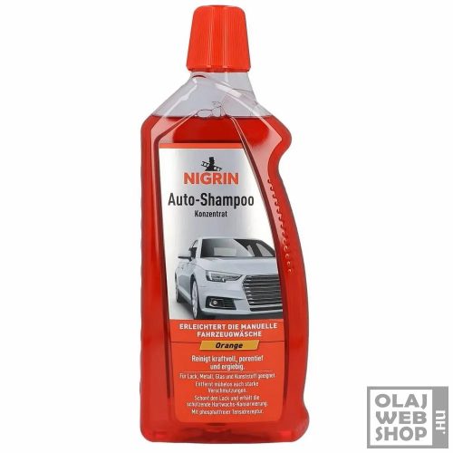 Nigrin Auto-Shampoo 'Konzentrat'  autósampon 1L