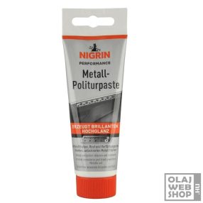   Nigrin Performance Metall-Politurpaste fémpolír paszta 75ml