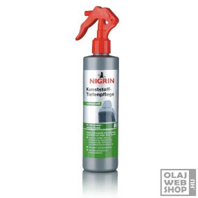   Nigrin Kunststoff-Tiefenpflege selyemfényű műanyagápoló 300ml