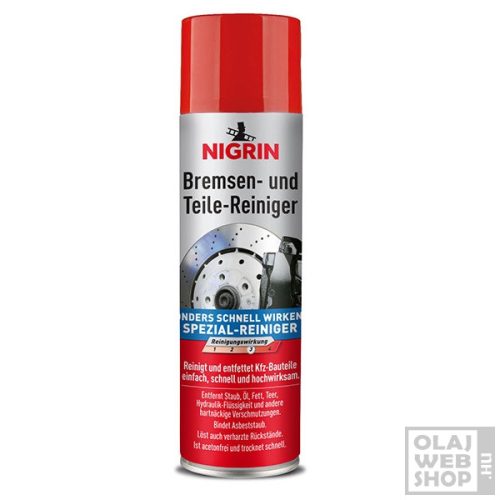 NIGRIN Féktisztító spray 500ml