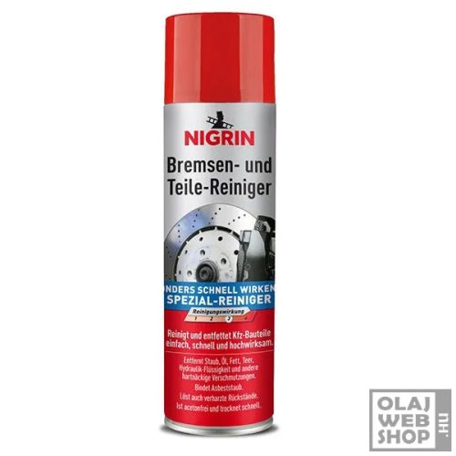 Nigrin Bremsen-und Teile-Reiniger féktisztító spray 500ml