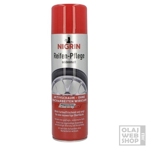 Nigrin Reifen-Pflege gumiápoló spray 500ml