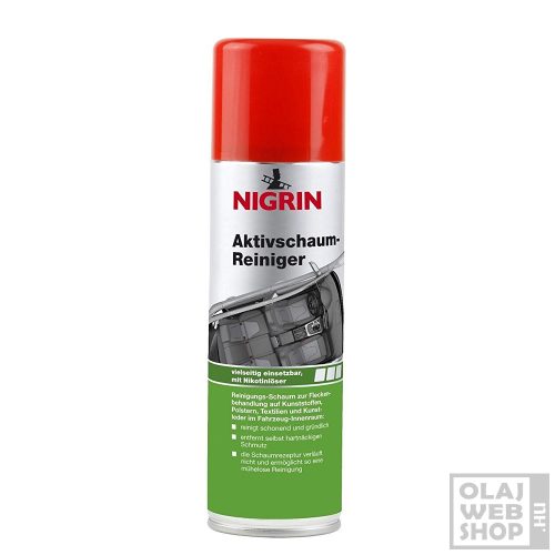 Nigrin Aktivschaum-Reiniger kárpittisztító habspray 500ml