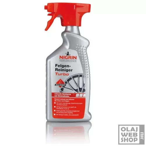 Nigrin Performance Felgen-Reiniger Turbo felnitisztító pumpás 500ml