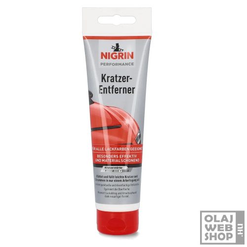 Nigrin Performance Kratzer-Entferner Universal karceltávolító paszta 150g