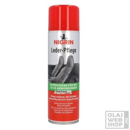 Nigrin Leder-Pflege bőrápoló-spray 400 ml