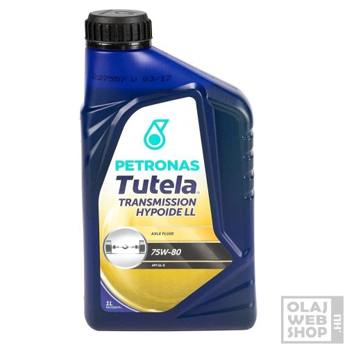 Tutela Transmission Hypoide LL 75W-80 differenciálmű-olaj 1L