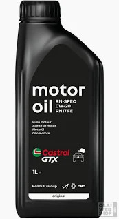 Castrol RN-SPEC RN17FE GTX 0W-20 motorolaj 1L