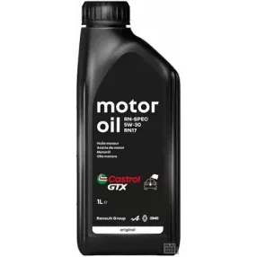 Castrol Rn-Spec/GTX RN17 5W-30 motorolaj 1L