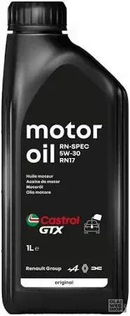 Castrol Rn-Spec/GTX RN17 5W-30 motorolaj 1L