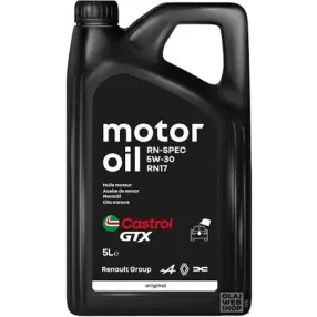 Castrol Rn-Spec/GTX RN17 5W-30 motorolaj 5L