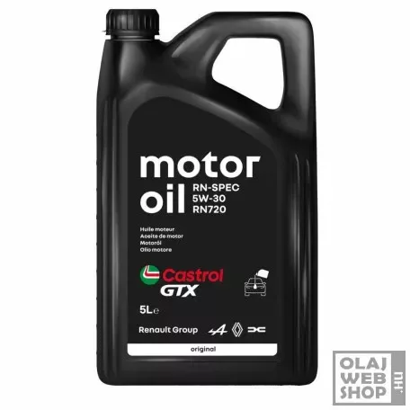 Castrol RN-SPEC RN720 GTX 5W-30 motorolaj 5L