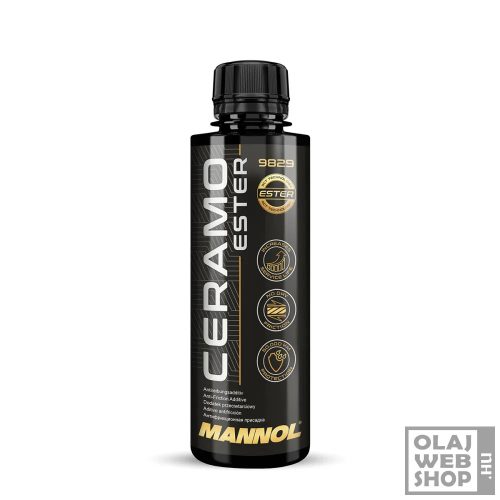 Mannol 9829 Ceramo Ester motorolaj adalék 250ml