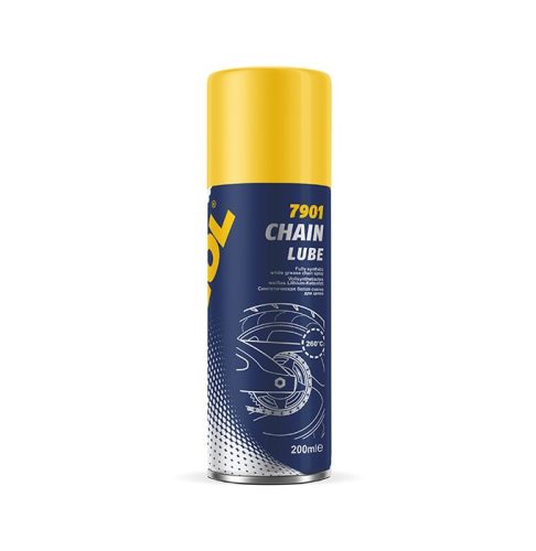 Mannol 7901 Chain Lube motorkerékpár lánckenő spray 200ml