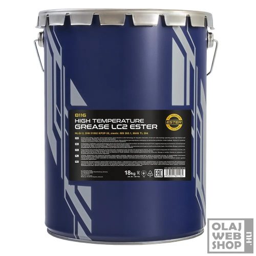 Mannol 8116 LC2 High Temperature Grease hőálló zsír 18kg
