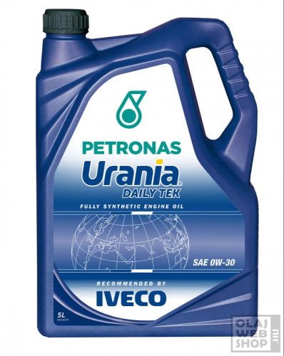 Urania Daily TEK PLUS 0W-30 teherautó motorolaj 5L